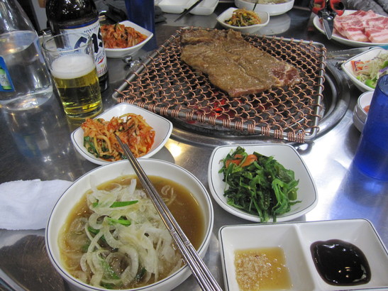 焼肉食べた。_d0096499_14124359.jpg