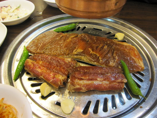 焼肉食べた。_d0096499_1492469.jpg