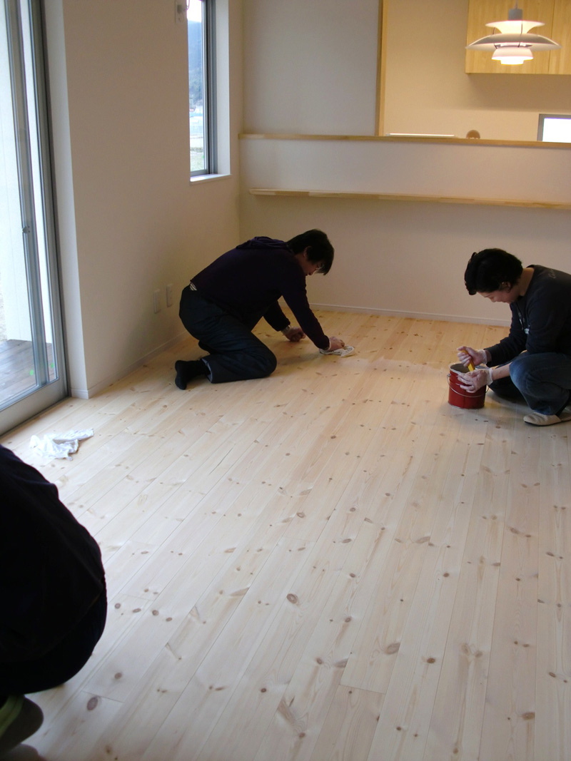 完成見学会 at 松野_f0150413_23162545.jpg