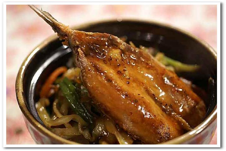 絶品！！旬采de鰯丼です～！！レシピは実況中継で／真央・キムヨナ対決！！_b0033423_15335138.jpg