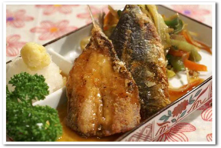 絶品！！旬采de鰯丼です～！！レシピは実況中継で／真央・キムヨナ対決！！_b0033423_1536752.jpg