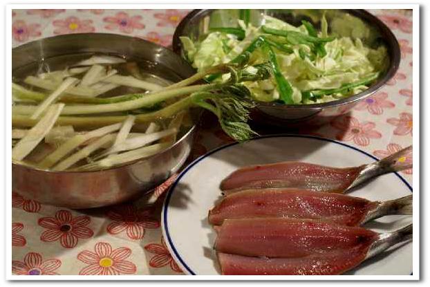 絶品！！旬采de鰯丼です～！！レシピは実況中継で／真央・キムヨナ対決！！_b0033423_15502280.jpg