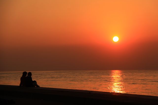 ENOSHIMA　SUNSET　_a0148747_0152670.jpg