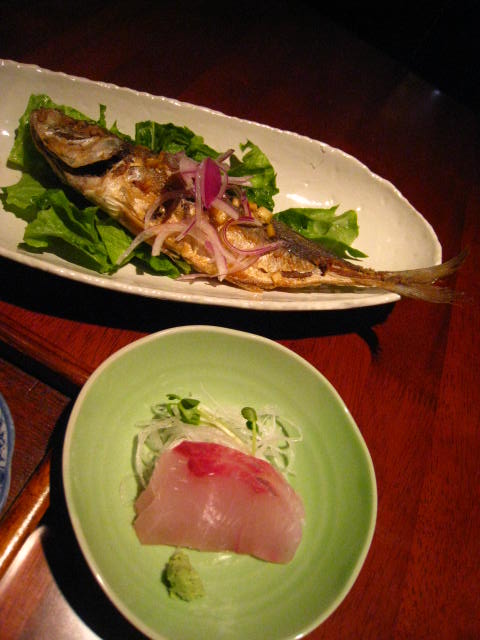 お魚定食☆_d0114780_005725.jpg