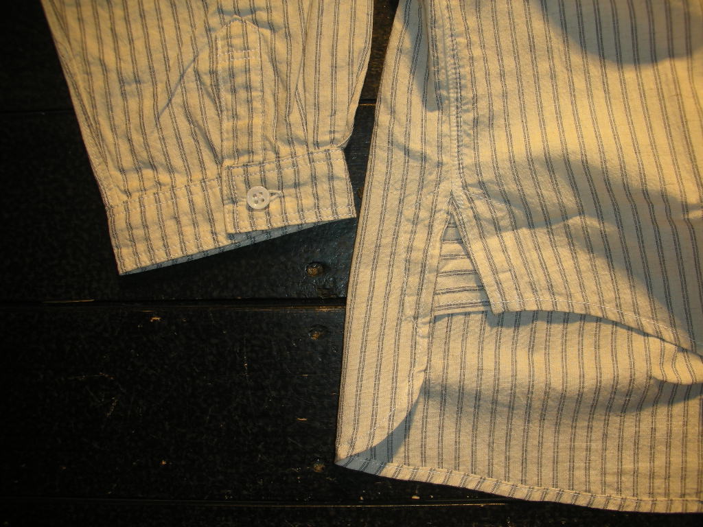 Dapper\'s HALF PLACKET SHIRTS LOT782 入荷のお知らせ_c0187684_20234265.jpg