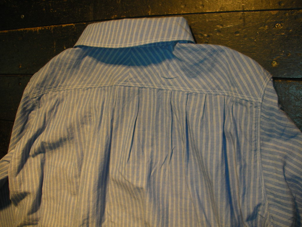 Dapper\'s HALF PLACKET SHIRTS LOT782 入荷のお知らせ_c0187684_20243266.jpg