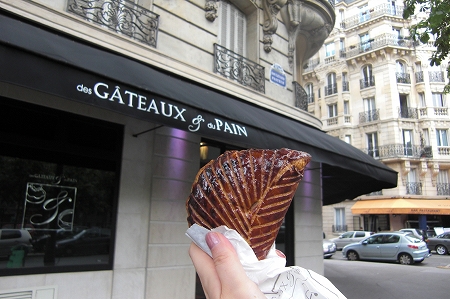 【パン】2009.7.19　des GÂTEAUX et du PAIN_c0043094_1711992.jpg