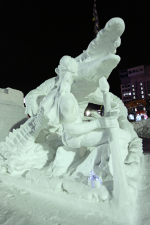 61st Sapporo SNOW FESTIVAL　　その2_f0003598_1210295.jpg