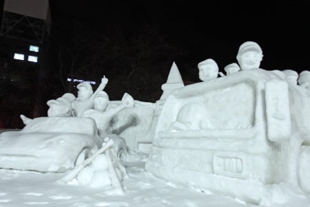 61st Sapporo SNOW FESTIVAL　　その2_f0003598_1284091.jpg