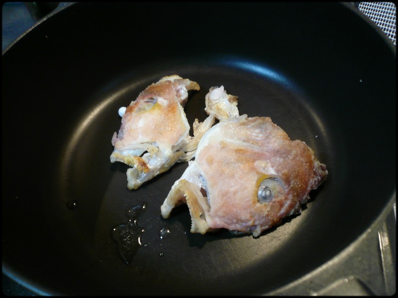 アマダイのカブト潮煮 魚と野菜と私と和ノ香