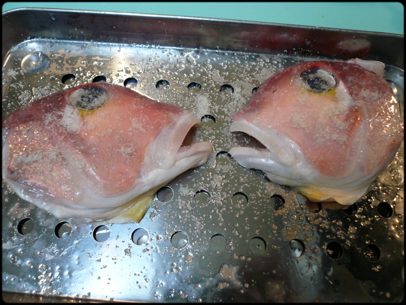 アマダイのカブト潮煮 魚と野菜と私と和ノ香