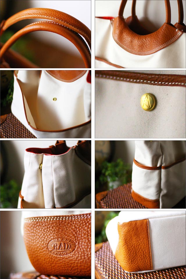 RHYTHM FOOTWEAR/RHYTHM ANOTHER DESIGNS [REVERSIBLE ROUND HANDLE TOTE BAG ]_f0051306_18135348.jpg