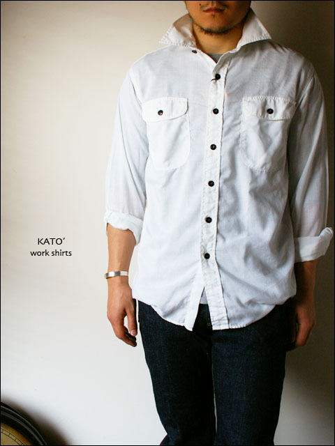 KATO\'DENIM [カトーデニム] WORK SHIRTS [ワークシャツ] _f0051306_1849314.jpg