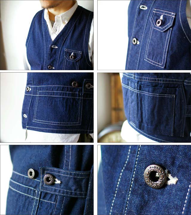 Sanca [サンカ] TOOL VEST　ツールベスト　ワークベスト  _f0051306_185718.jpg