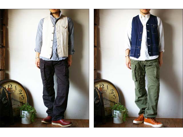 Sanca [サンカ] TOOL VEST　ツールベスト　ワークベスト  _f0051306_1857718.jpg
