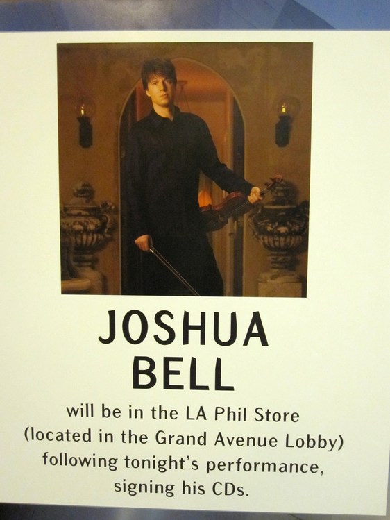 Joshua Bellとミートソース_e0178312_1613057.jpg