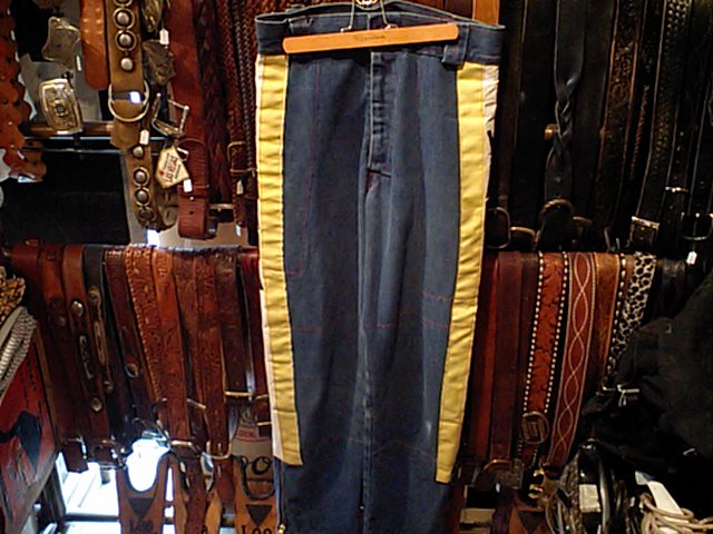 POST JUNK / 70's YAMAHA Motocross Denim Pants [About W34]