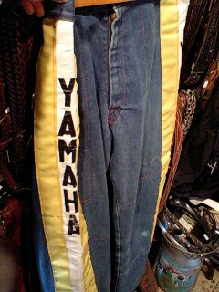 １９６０\'s　YAMAHAモトクロスパンツ_b0154514_16405190.jpg