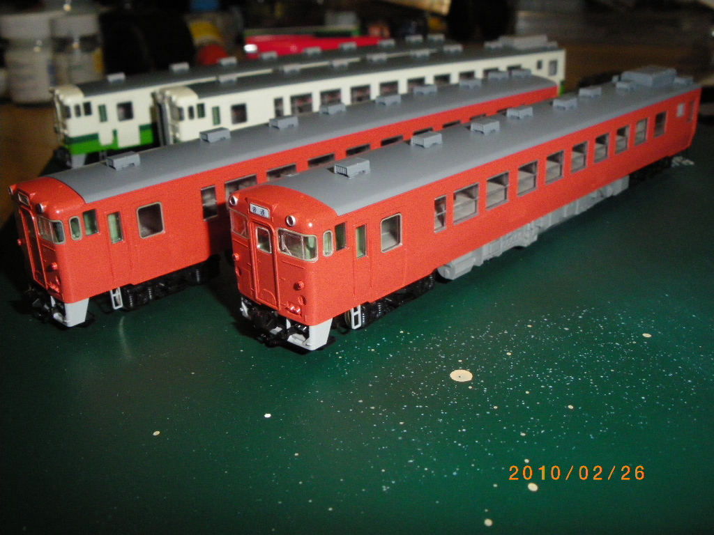 TOMIXｷﾊ48-500,-1500買ってみました。 : 山スカの鉄道模型加工日誌