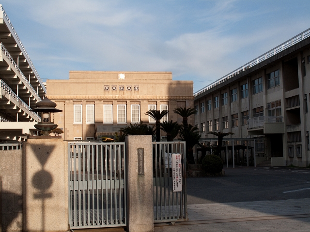 旧制広島高等学校　(現広島大学 附属中・高等学校）_c0188437_0592744.jpg