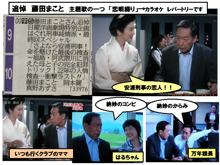 37 追悼 藤田まこと カラオケレパートリー 恋唄綴り 何を楽しめるか 37 追悼 藤田まこと カラオケレパートリー 恋唄綴り 何を楽しめるか