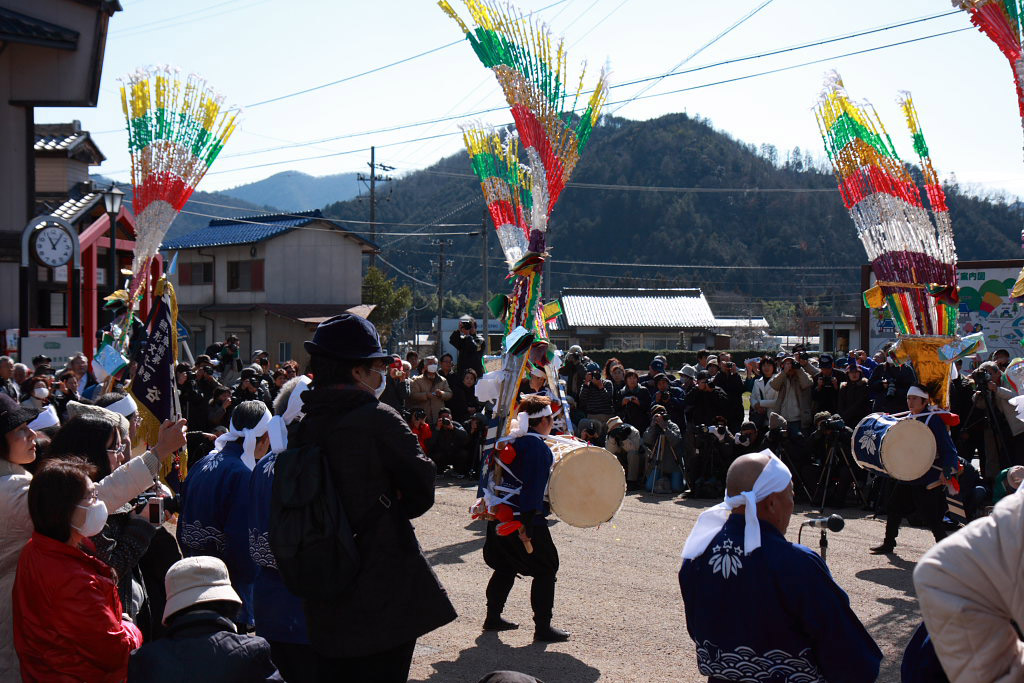 　　谷汲踊りの撮影は次回にお預け_f0129465_9215437.jpg