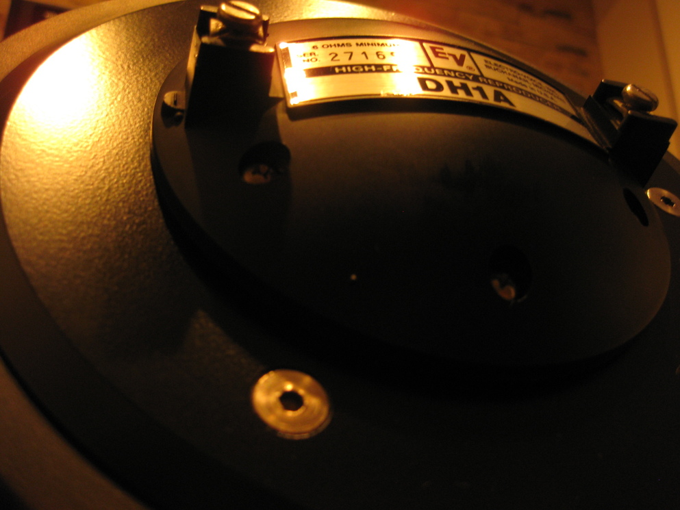 Electro Voice エレクトロボイス EV DH1 DH1A 2本 ② Electro Voice エレクトロボイス EV DH1 DH1A 2本 ② Electro