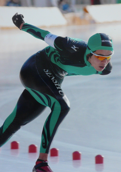 専修大学　蓑田　翔選手をサポート！_c0003493_933562.jpg