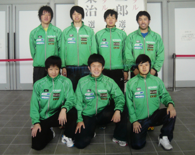 専修大学　蓑田　翔選手をサポート！_c0003493_94399.jpg