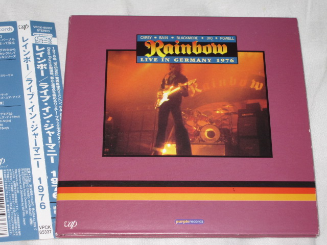 発掘その186 RAINBOW / LIVE IN GERMANY 1976_b0042308_23552219.jpg