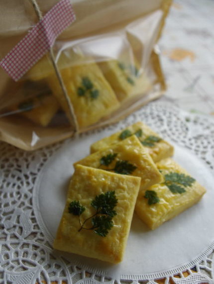 ホロホロ美味しい♪レモンクラッカー_f0168317_1718551.jpg