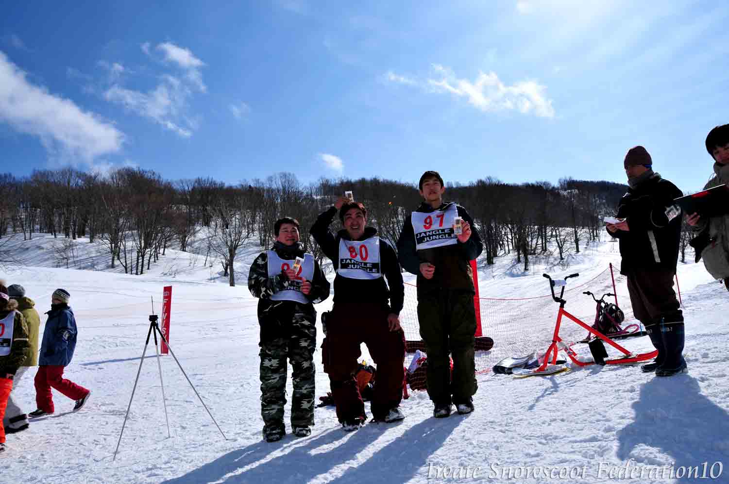 2010年東北雪上自転車大会(5)　_c0141734_23343634.jpg