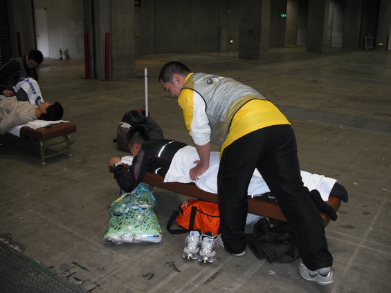 行ってまいりました!東京マラソン2010_f0214534_23121244.jpg