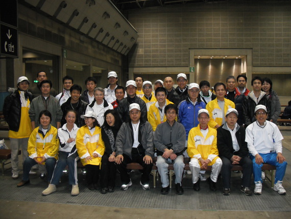 行ってまいりました!東京マラソン2010_f0214534_23234991.jpg