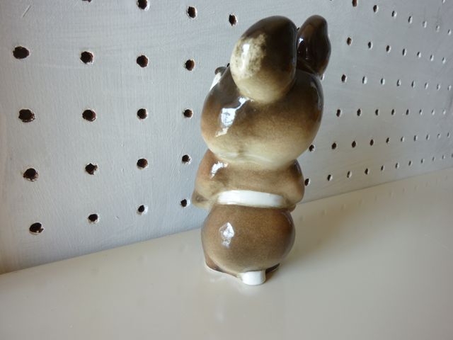 陶器 こぐまのミーシャ モスクワオリンピック : le16