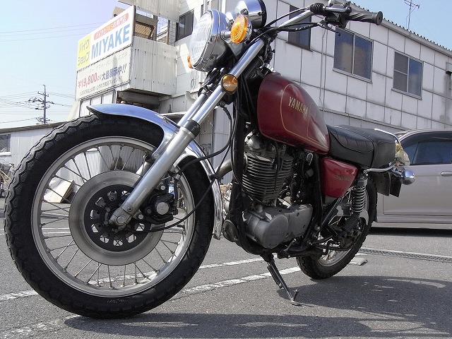 最愛 ガソリンタンク（俺の相棒 SR500(2J2) 初期型SR500 no ima : パーツ