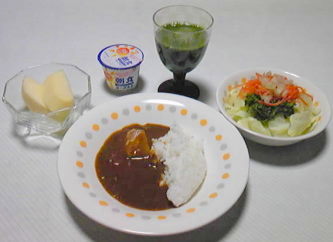 カレーライス＠夕食_f0065954_21501118.jpg