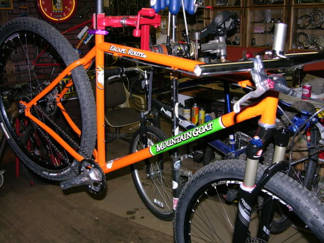 Mountain Goat が復活していたとは。 : 鳴木屋輪店