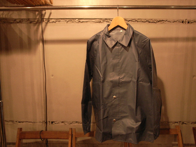 \"MANUDO FRANCE RAIN COAT\"ってこんなこと。_c0140560_10425486.jpg