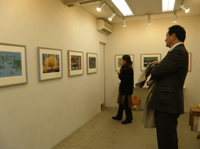 個展「Earth」　4日目　　2010/2/1_c0149475_1955843.gif