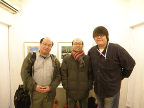 個展「Earth」　4日目　　2010/2/1_c0149475_1962724.gif