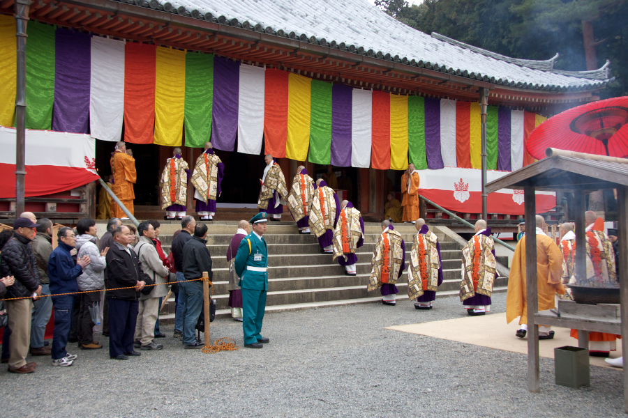 醍醐寺　五大力尊仁王会_a0046000_17361877.jpg