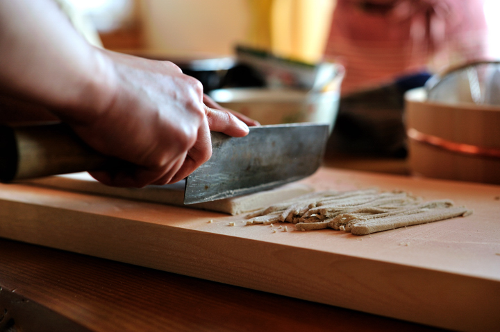 蕎麦打ち教室　in　えるさん家_f0178900_20472673.jpg