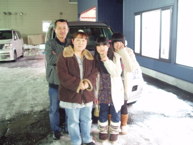 レガシーW・ヴォクシー・ご成約ありがとうございます!!(伏古店)_c0161601_21382567.jpg