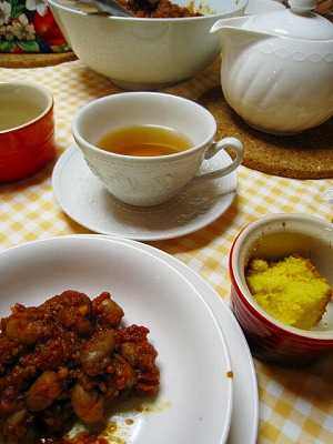 2月27日((土) 紅茶にあわせて美味しい食べもの。_d0138307_8162043.jpg
