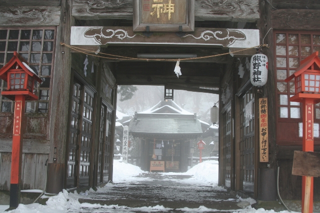 二月十五日　熊野神社_f0091207_1233954.jpg