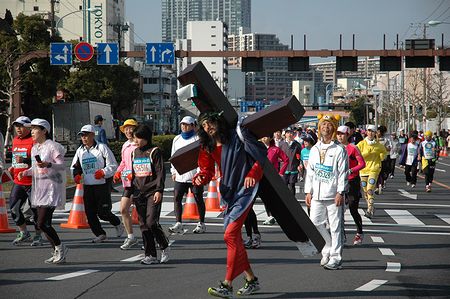 東京マラソン～着ぐるみキャラクター編～_f0212733_19322468.jpg