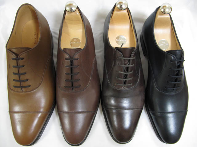 John Lobb ジョンロブの靴「City II シティⅡ」 : 気まま暮らし John Lobb ジョンロブの靴「City II シティⅡ」 : 気まま暮らし