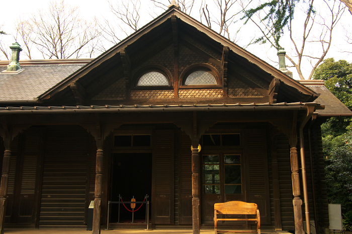 東京出張シリーズ その4(旧岩崎邸庭園)_f0155048_0454651.jpg