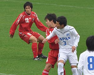 2/27 U18－Ｊ選抜vs高校選抜　おまけ XEROX　国立_b0163551_16421768.jpg